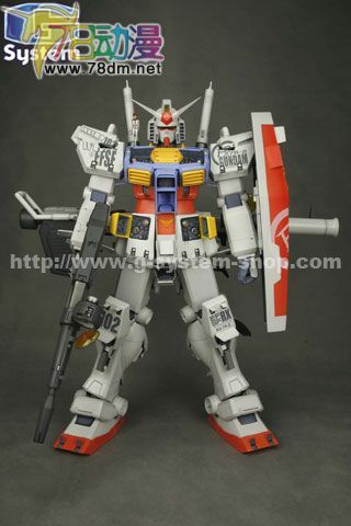 GK手办专区 GS RX-78-2高达ka版