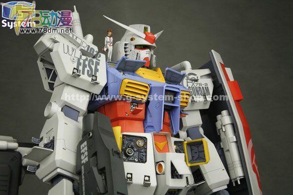 GK手办专区 GS RX-78-2高达ka版