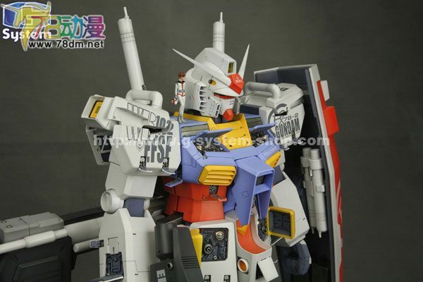 GK手办专区 GS RX-78-2高达ka版