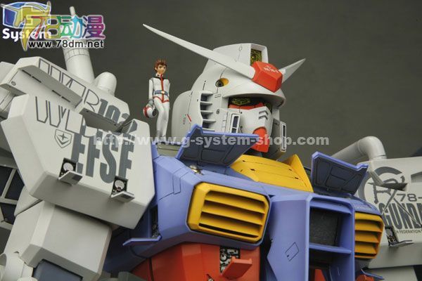 GK手办专区 GS RX-78-2高达ka版