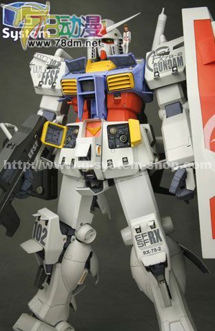 GK手办专区 GS RX-78-2高达ka版