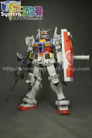 GK手办专区 GS RX-78-2高达ka版