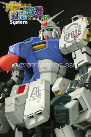 GK手办专区 GS GP03S 雄蕊高达