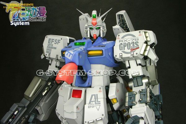 GK手办专区 GS GP03S 雄蕊高达