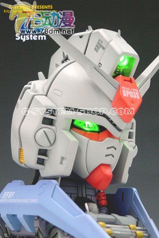 GK手办专区 GS GP03S高达头像 雄蕊