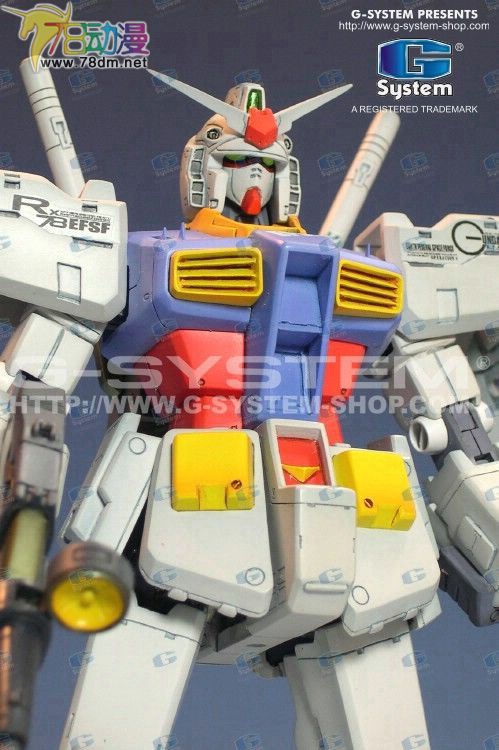 GK手办专区 GS RX-78-2高达