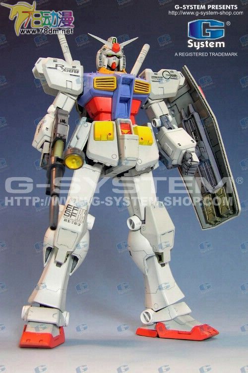 GK手办专区 GS RX-78-2高达