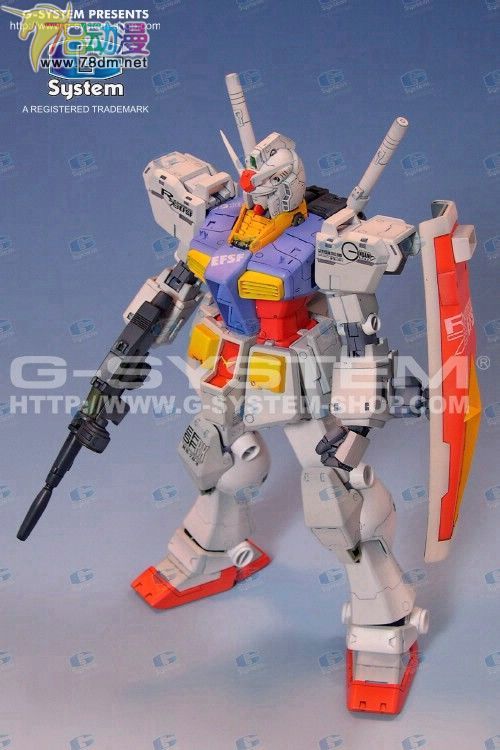 GK手办专区 GS RX-78-2高达