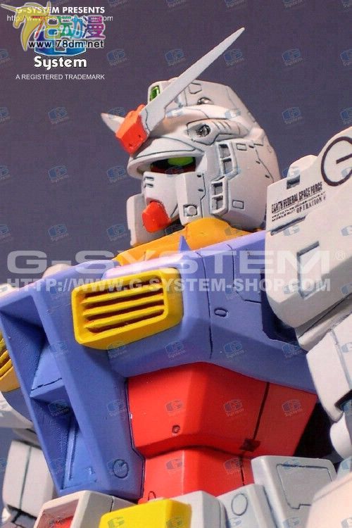 GK手办专区 GS RX-78-2高达