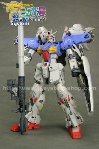 GK手办专区 GS GP01高达