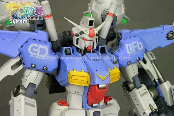 GK手办专区 GS GP01高达