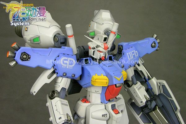 GK手办专区 GS GP01高达