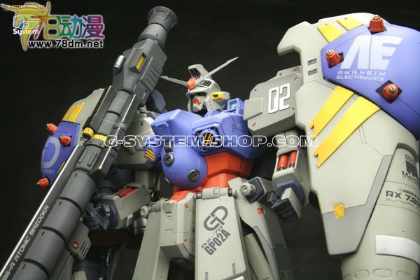 GK手办专区 GS GP02A高达