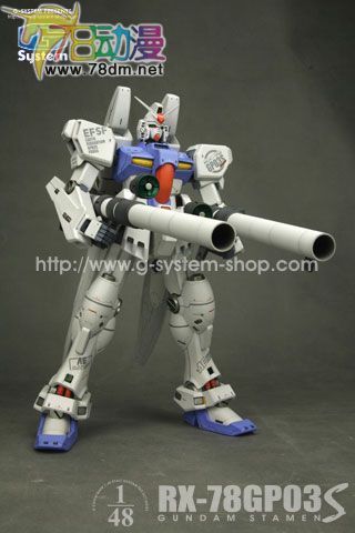 GK手办专区 GS GP03S高达 雄蕊