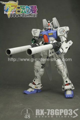 GK手办专区 GS GP03S高达 雄蕊