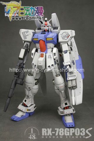 GK手办专区 GS GP03S高达 雄蕊