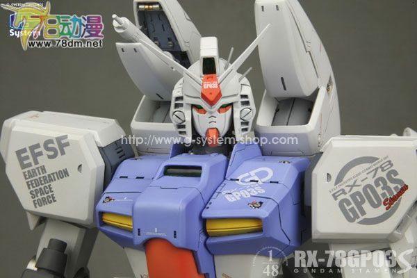 GK手办专区 GS GP03S高达 雄蕊