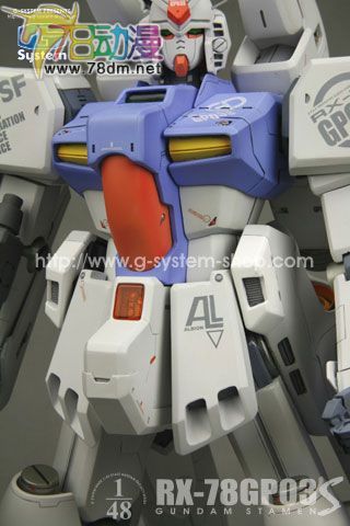 GK手办专区 GS GP03S高达 雄蕊