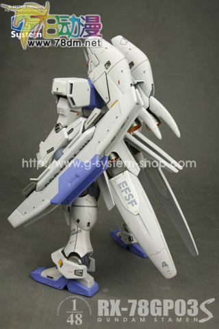 GK手办专区 GS GP03S高达 雄蕊