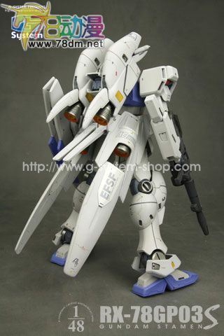 GK手办专区 GS GP03S高达 雄蕊