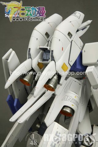 GK手办专区 GS GP03S高达 雄蕊