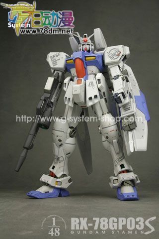 GK手办专区 GS GP03S高达 雄蕊