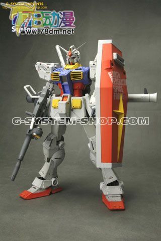 GK手办专区 GS RX-78高达