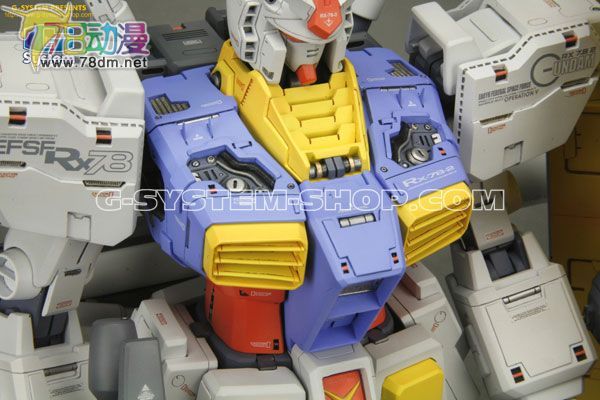 GK手办专区 GS RX-78高达