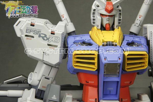 GK手办专区 GS RX-78高达