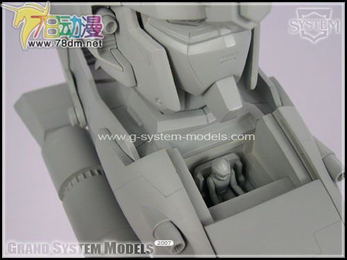 GK手办专区 GSM F91高达头像