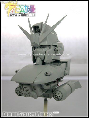 GK手办专区 GSM F91高达头像