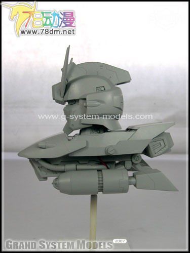 GK手办专区 GSM F91高达头像