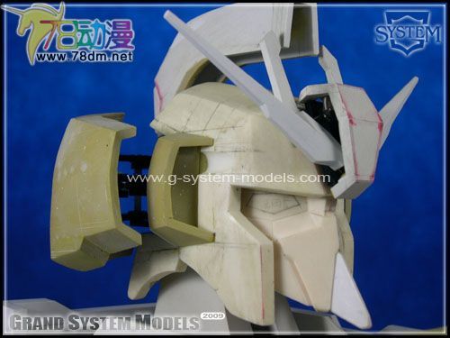 GK手办专区 GSM Z高达胸像