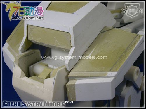 GK手办专区 GSM Z高达胸像