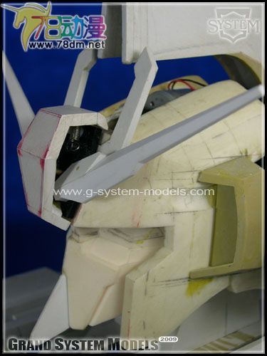 GK手办专区 GSM Z高达胸像