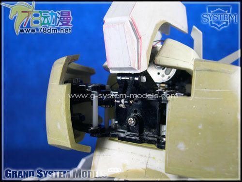 GK手办专区 GSM Z高达胸像