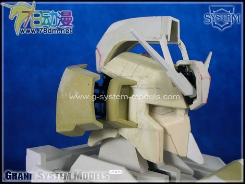 GK手办专区 GSM Z高达胸像