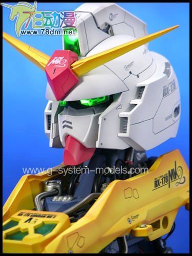 GK手办专区 GSM MK.2高达头像