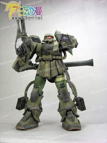GK手办专区 GSM 扎古II