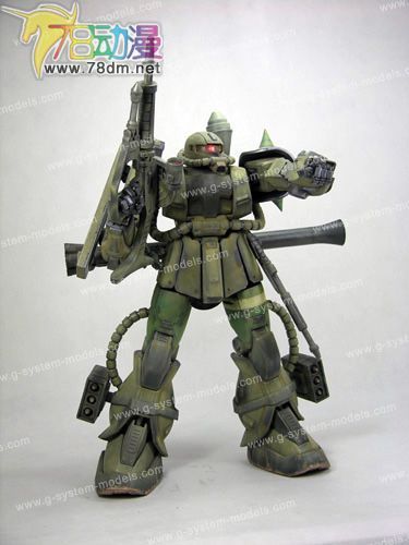 GK手办专区 GSM 扎古II