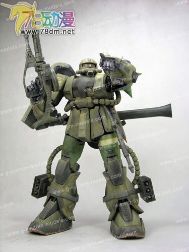 GK手办专区 GSM 扎古II