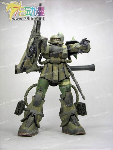 GK手办专区 GSM 扎古II