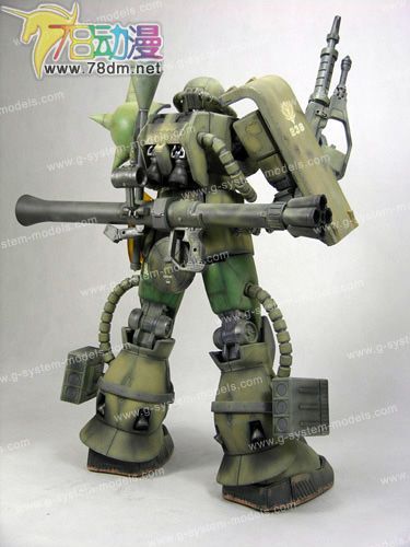 GK手办专区 GSM 扎古II