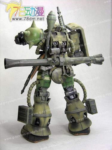 GK手办专区 GSM 扎古II