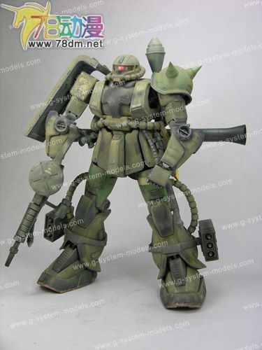 GK手办专区 GSM 扎古II