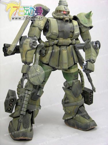 GK手办专区 GSM 扎古II
