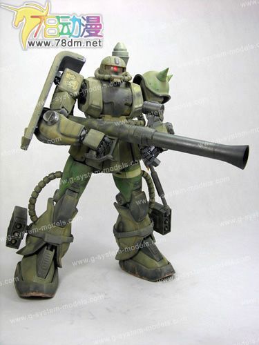 GK手办专区 GSM 扎古II