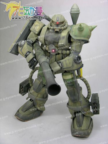 GK手办专区 GSM 扎古II