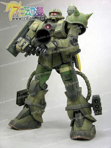 GK手办专区 GSM 扎古II