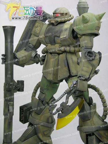 GK手办专区 GSM 扎古II